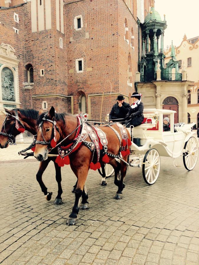 Florianska Gate Luxury Apartments Krakow Luaran gambar