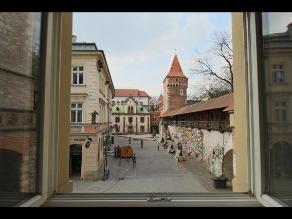 Florianska Gate Luxury Apartments Krakow Luaran gambar