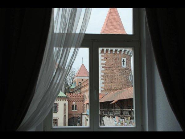 Florianska Gate Luxury Apartments Krakow Luaran gambar