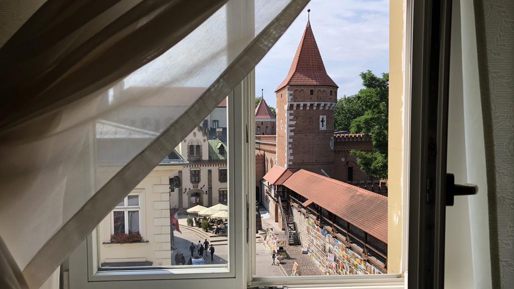 Florianska Gate Luxury Apartments Krakow Luaran gambar